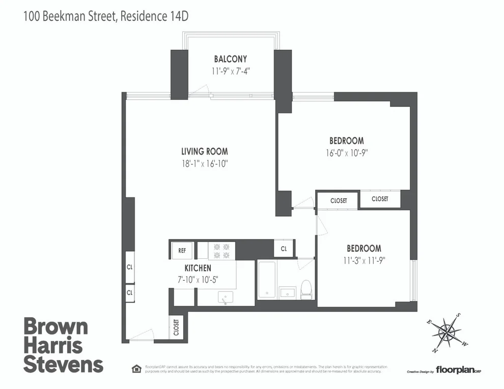 Unit for sale at 100 BEEKMAN Street, Manhattan, NY 10038