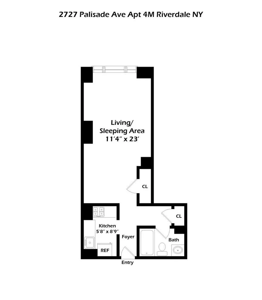 Unit for sale at 2727 Palisade Avenue, Bronx, NY 10463