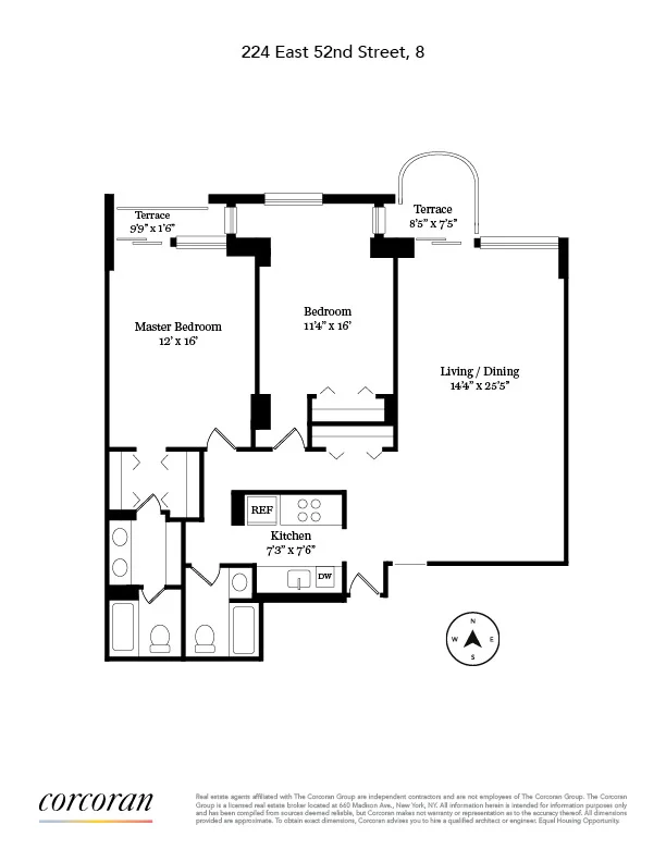Unit for sale at 224 E 52nd Street, Manhattan, NY 10022