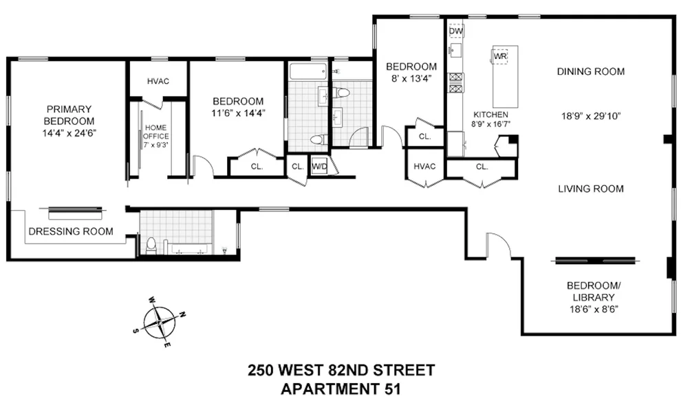 Unit for sale at 250 W 82ND Street, Manhattan, NY 10024