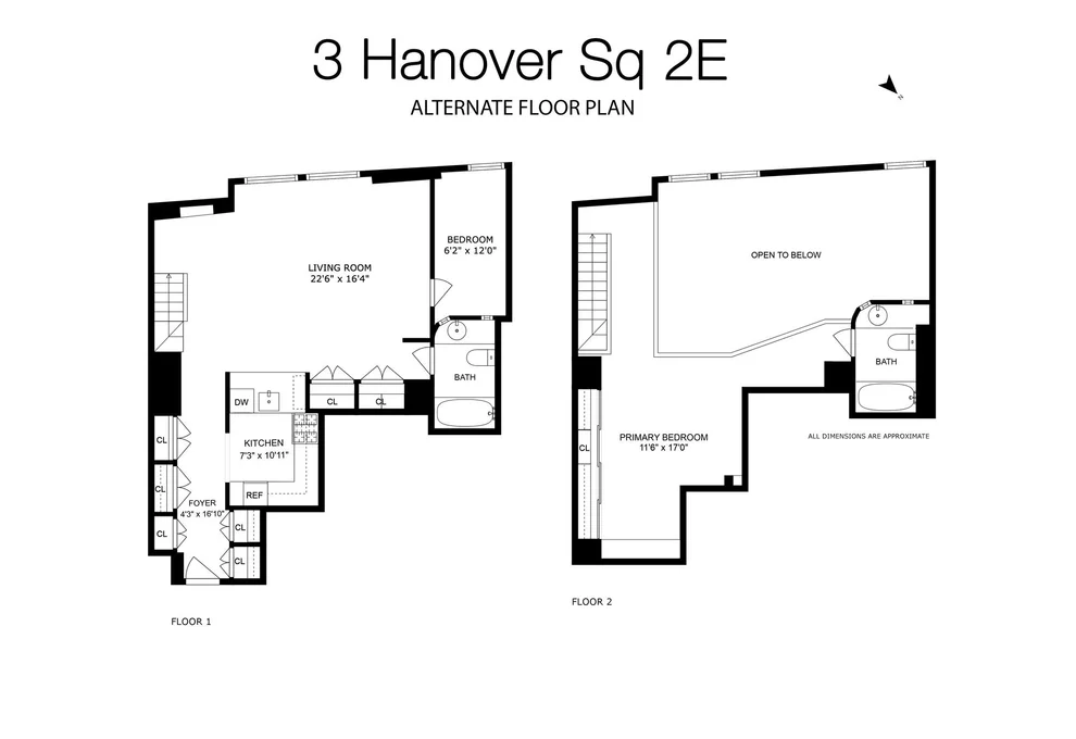 Unit for sale at 3 HANOVER Square, Manhattan, NY 10004