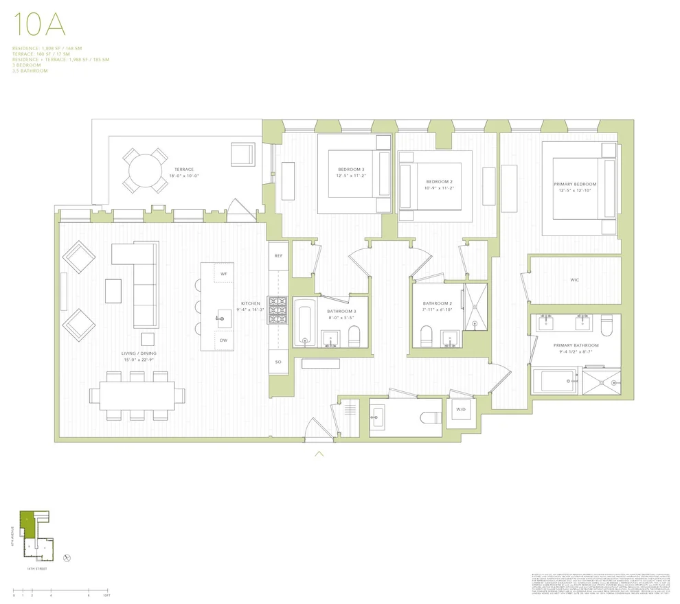Unit for sale at 540 6TH Avenue, Manhattan, NY 10011