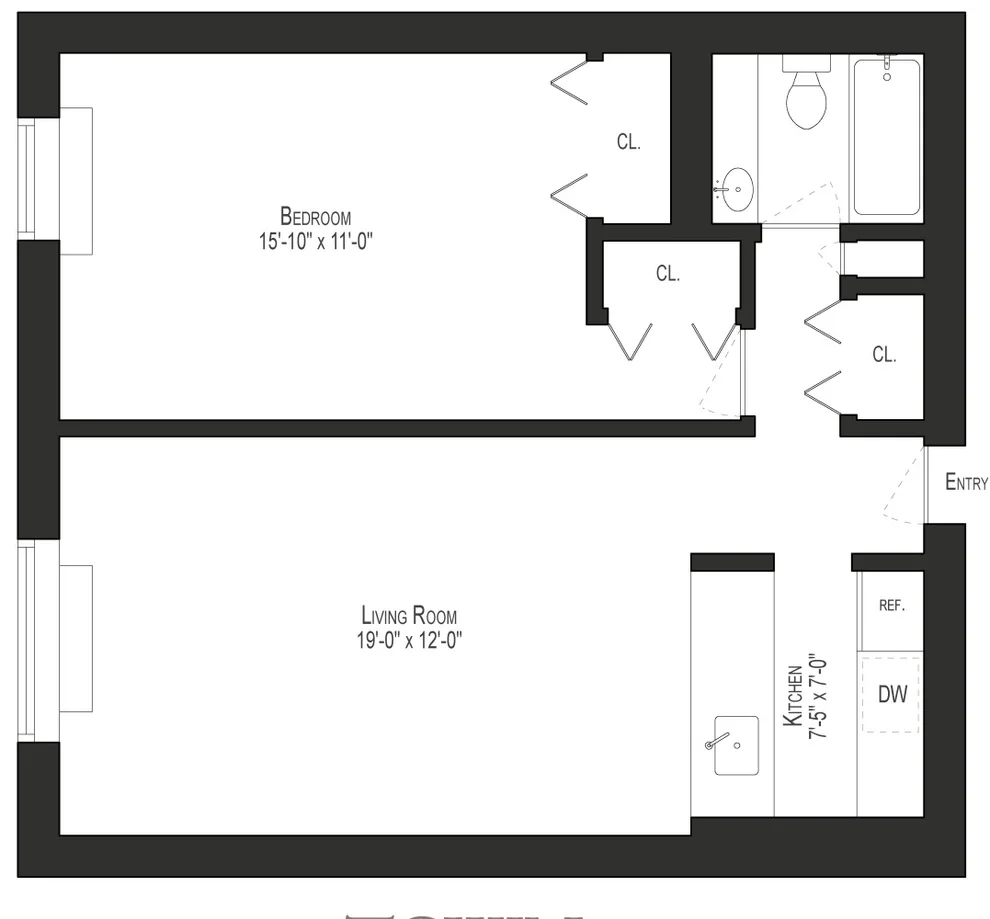 Unit for sale at 280 RECTOR Place, Manhattan, NY 10280