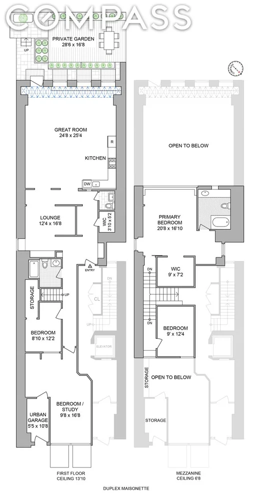 Unit for sale at 43 Great Jones Street, Manhattan, NY 10012