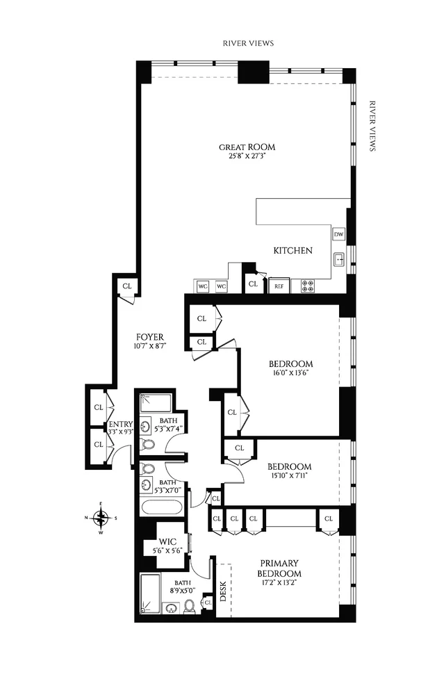 Unit for sale at 25 SUTTON Place S, Manhattan, NY 10022