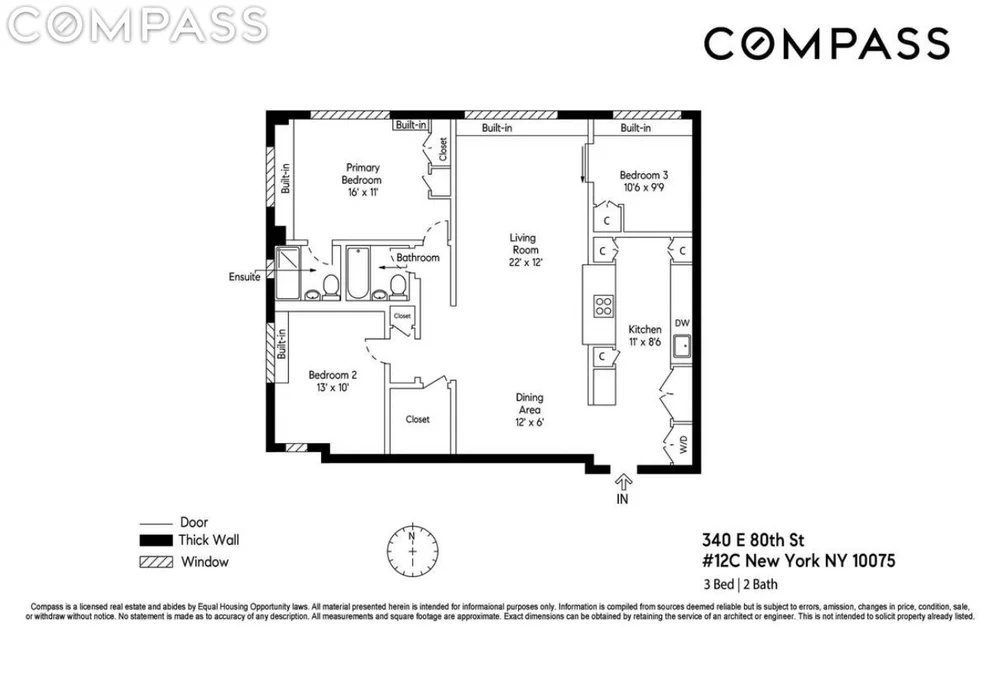 Unit for sale at 340 E 80th Street, Manhattan, NY 10075