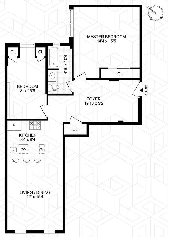 Unit for sale at 451 CLINTON Avenue, Brooklyn, NY 11238