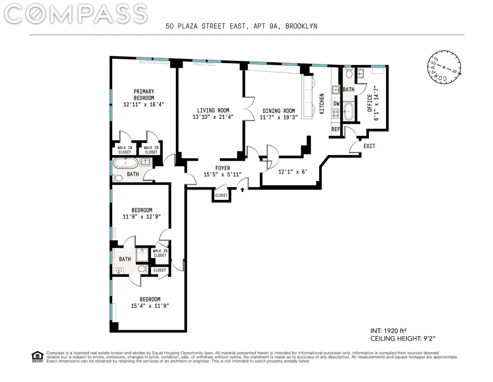 Unit for sale at 50 Plaza Street E, Brooklyn, NY 11238