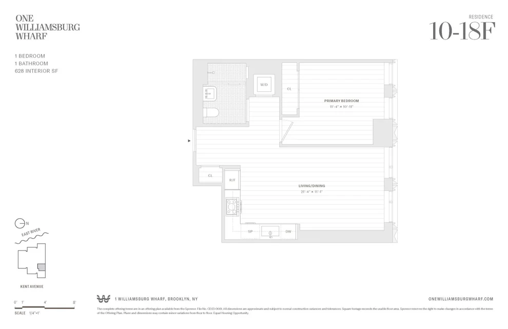 Unit for sale at 480 KENT Avenue, Brooklyn, NY 11249