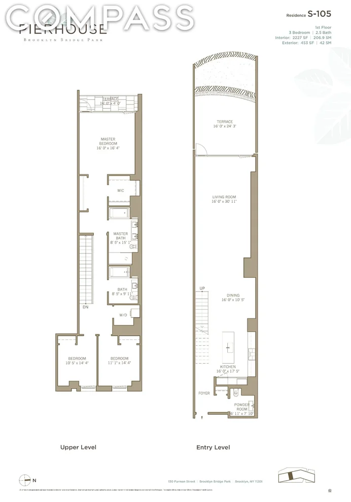 Unit for sale at 130 Furman Street, Brooklyn, NY 11201