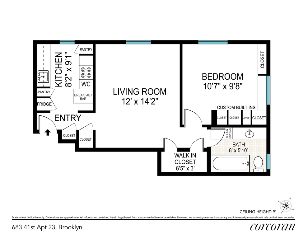 Unit for sale at 683 41ST Street, Brooklyn, NY 11232