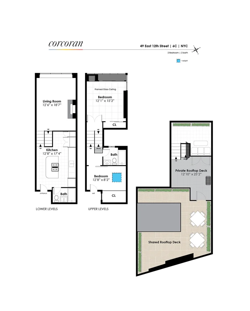 Unit for sale at 49 E 12TH Street, Manhattan, NY 10003