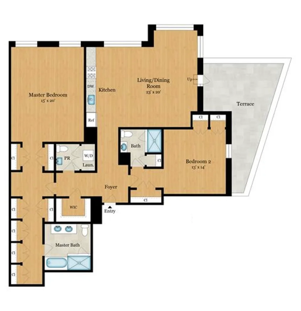 Unit for sale at 15 BROAD Street, Manhattan, NY 10005
