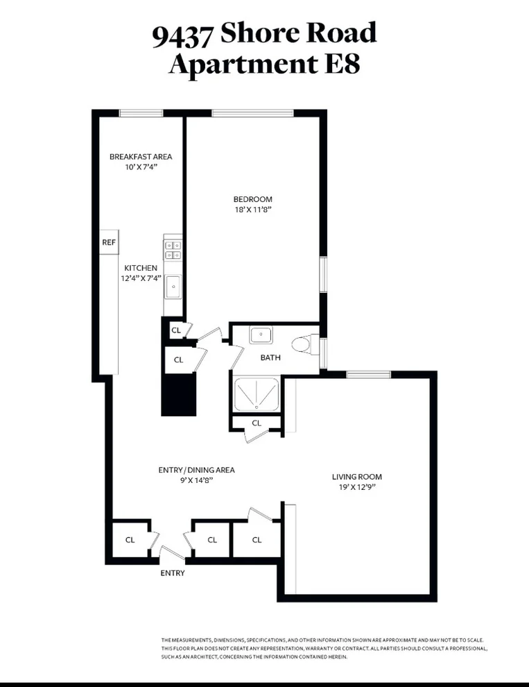 Unit for sale at 9437 SHORE Road, Brooklyn, NY 11209