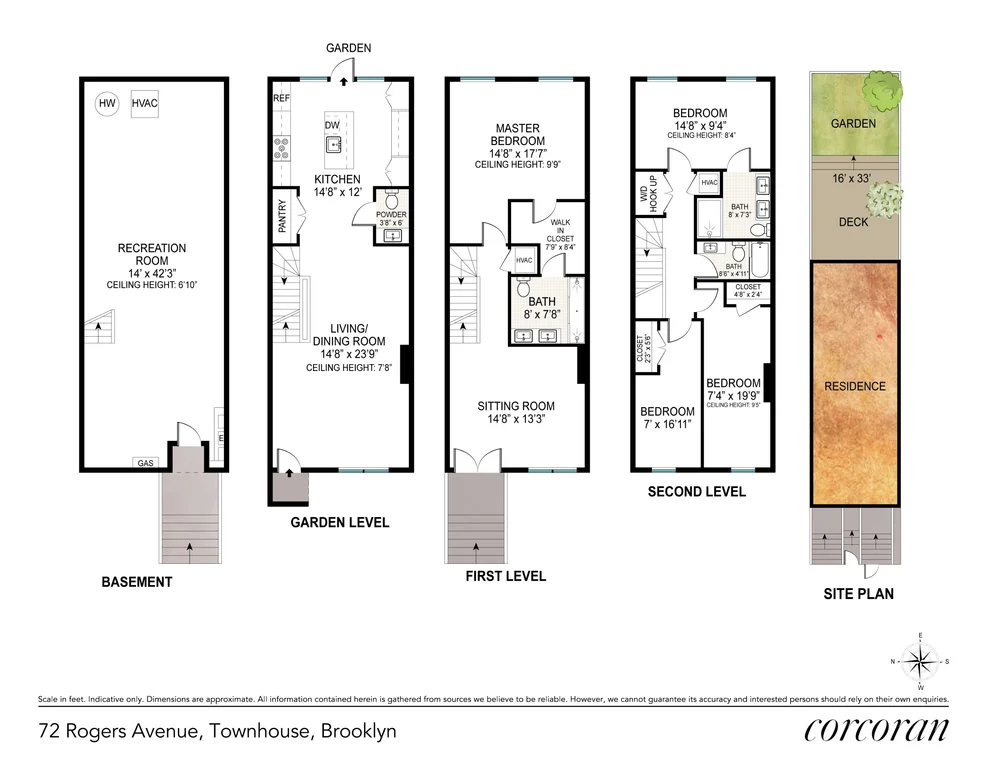 Unit for sale at 72 Rogers Avenue, Brooklyn, NY 11216