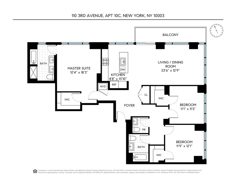 Unit for sale at 110 3rd Avenue, Manhattan, NY 10003