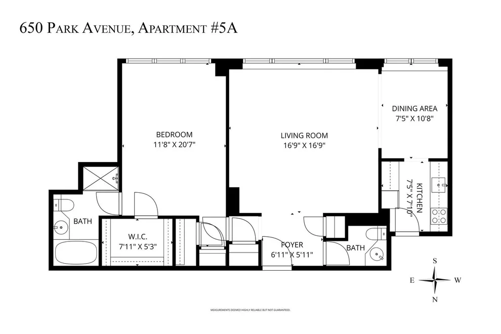Unit for sale at 650 PARK Avenue, Manhattan, NY 10065