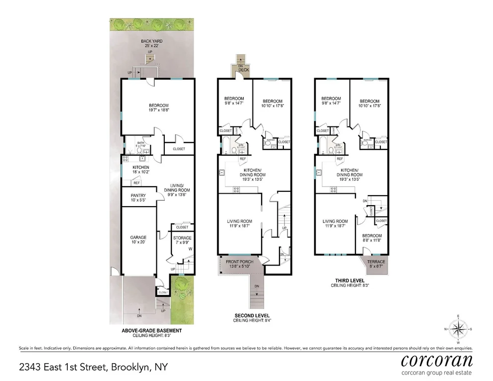 Unit for sale at 2343 E 1ST Street, Brooklyn, NY 11223