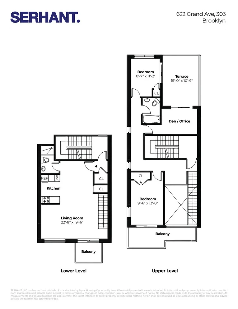 Unit for sale at 622 GRAND Avenue, Brooklyn, NY 11238