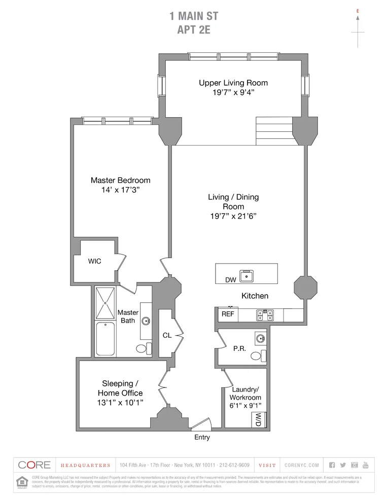 Unit for sale at 1 MAIN Street, Brooklyn, NY 11201