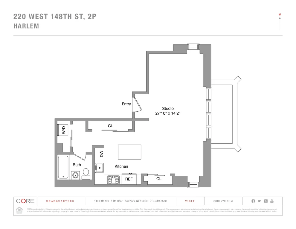 Unit for sale at 220 W 148TH Street, Manhattan, NY 10039