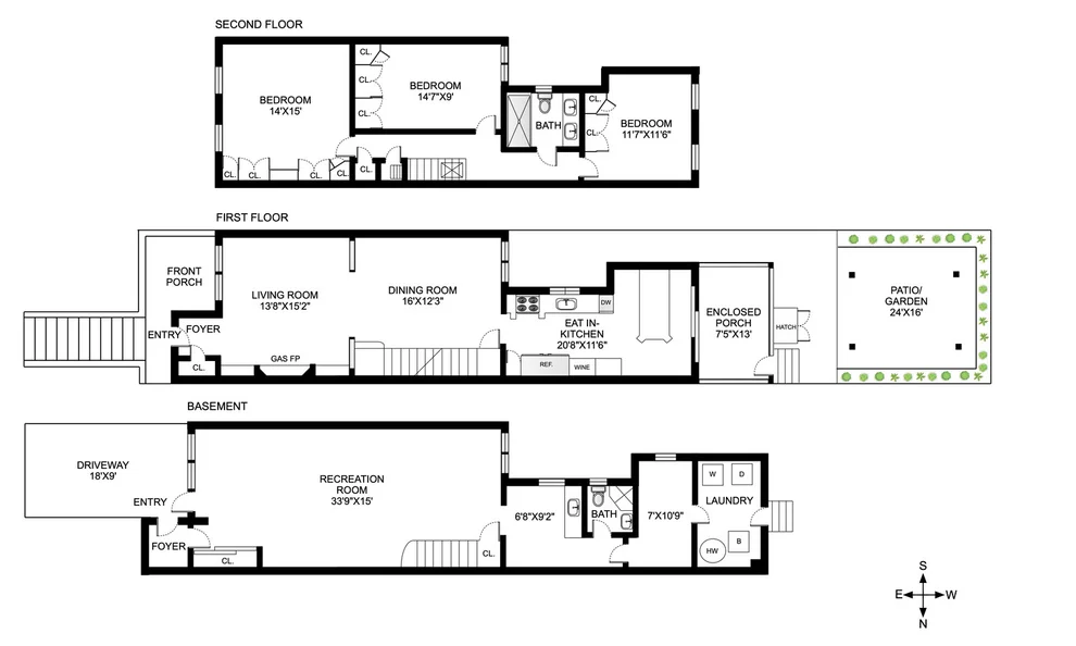 Unit for sale at 46 Gatling Place, Brooklyn, NY 11209