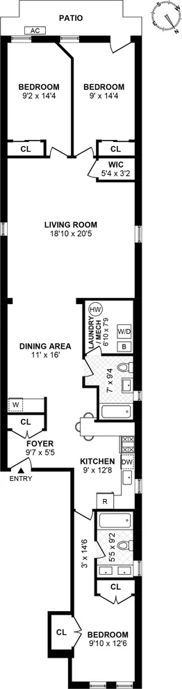 Unit for sale at 260 18TH Street, Brooklyn, NY 11215