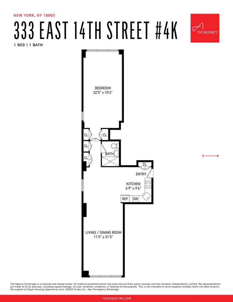 Unit for sale at 333 E 14TH Street, Manhattan, NY 10003