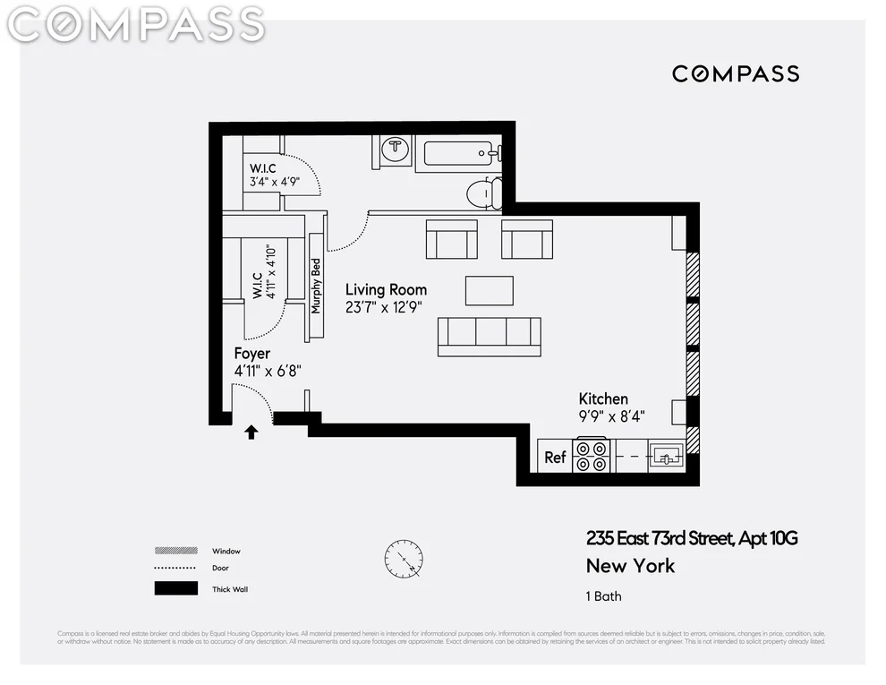 Unit for sale at 235 E 73rd Street, Manhattan, NY 10021