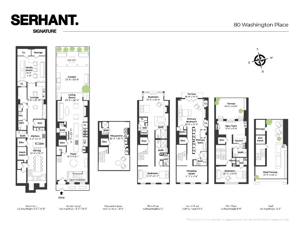 Unit for sale at 80 WASHINGTON Place, Manhattan, NY 10011