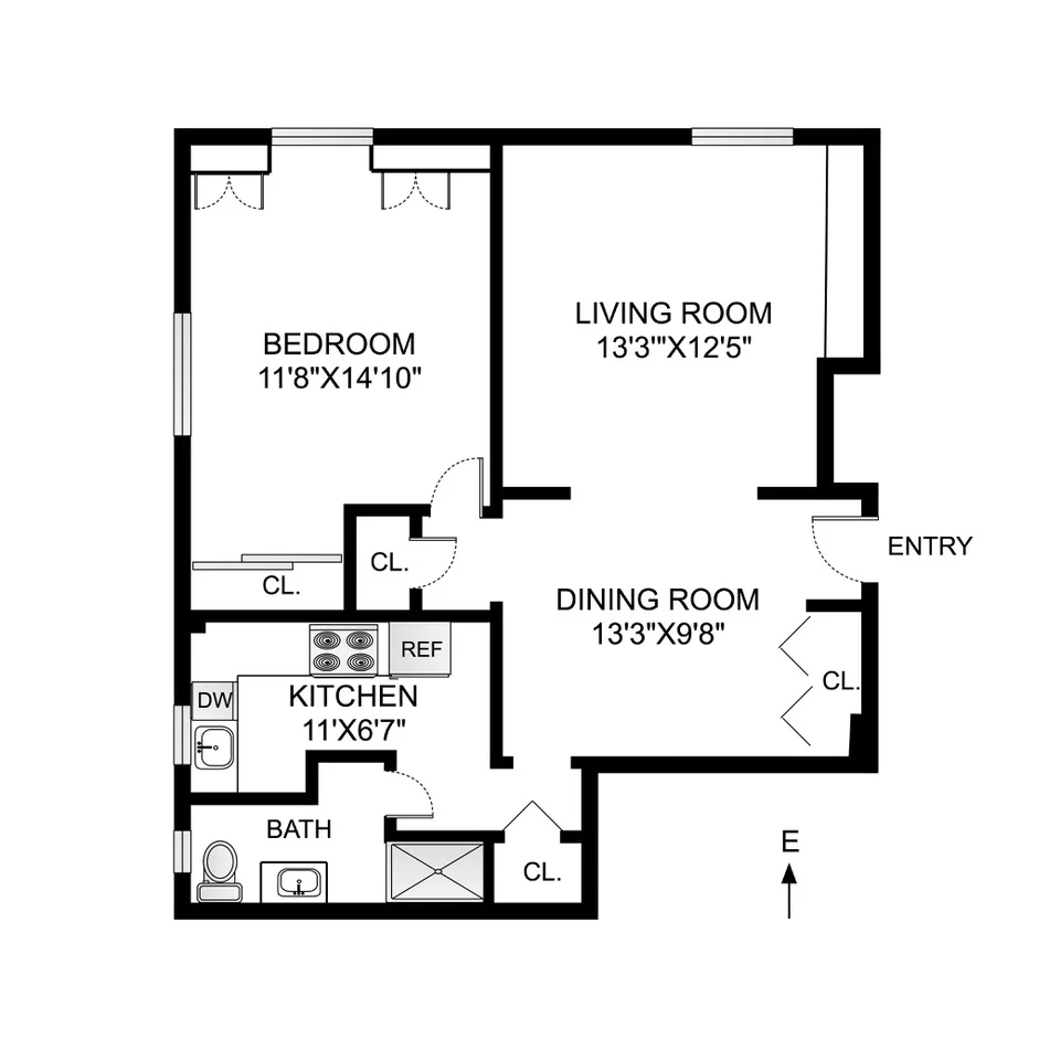 Unit for sale at 114 CLINTON Street, Brooklyn, NY 11201