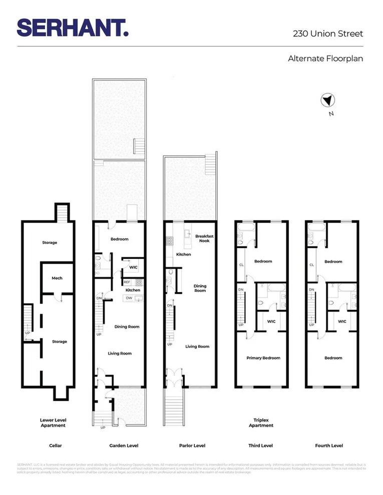Unit for sale at 230 UNION Street, Brooklyn, NY 11231