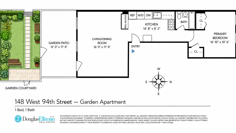 Unit for sale at 148 W 94TH Street, Manhattan, NY 10025