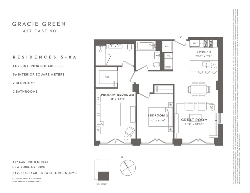 Unit for sale at 427 E 90TH Street, Manhattan, NY 10128