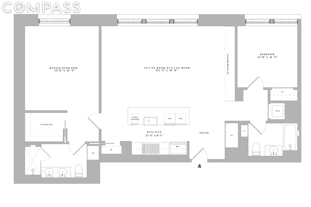 Unit for sale at 520 W 45th Street, Manhattan, NY 10036