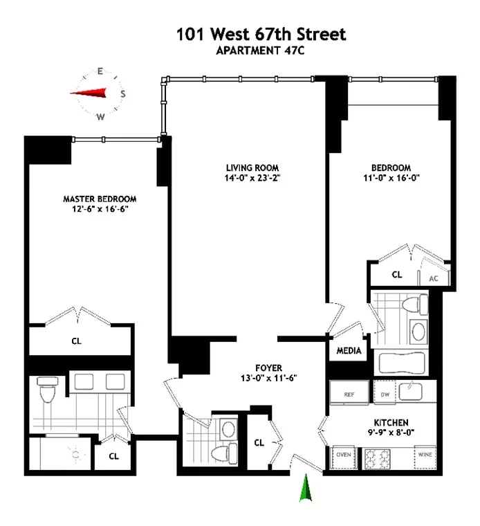 Unit for sale at 101 W 67TH Street, Manhattan, NY 10023