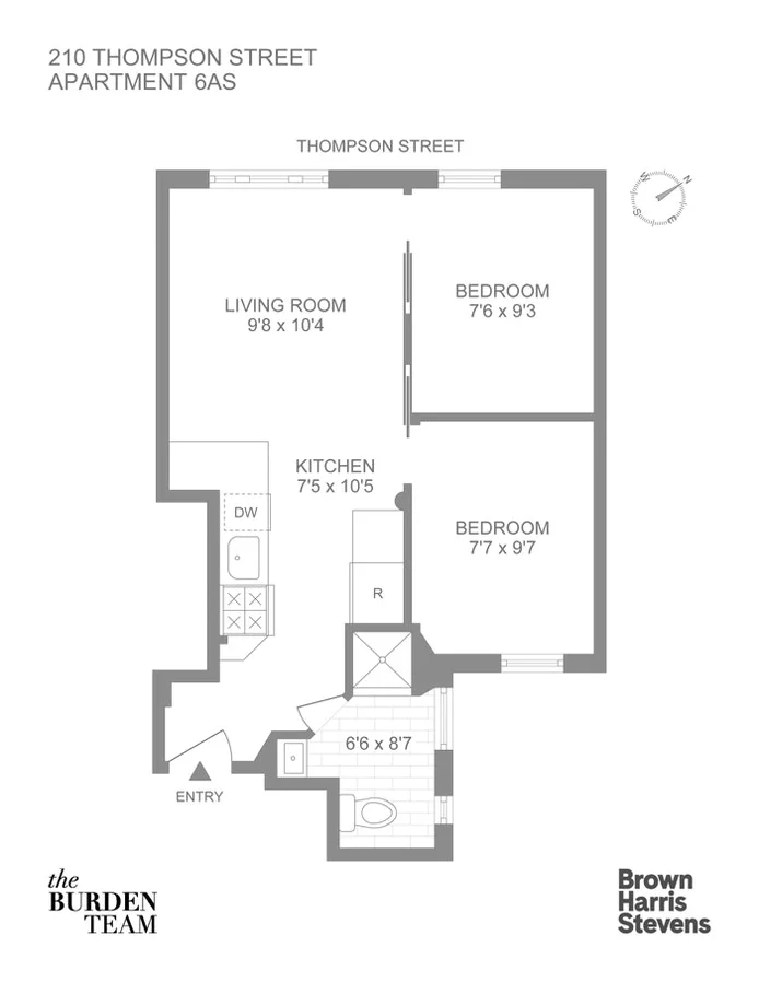 Unit for sale at 210 THOMPSON Street, Manhattan, NY 10012