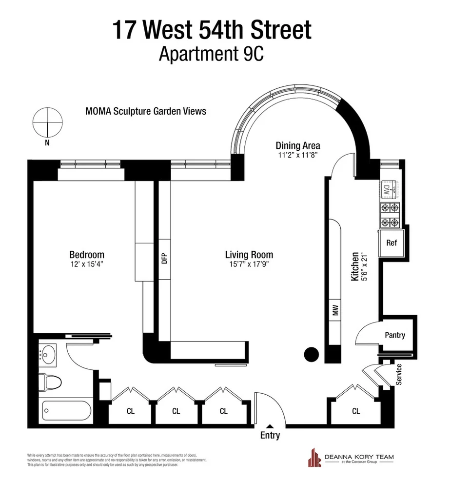 Unit for sale at 17 W 54TH Street, Manhattan, NY 10019