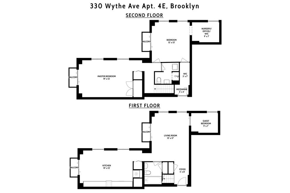 Unit for sale at 330 WYTHE Avenue, Brooklyn, NY 11249