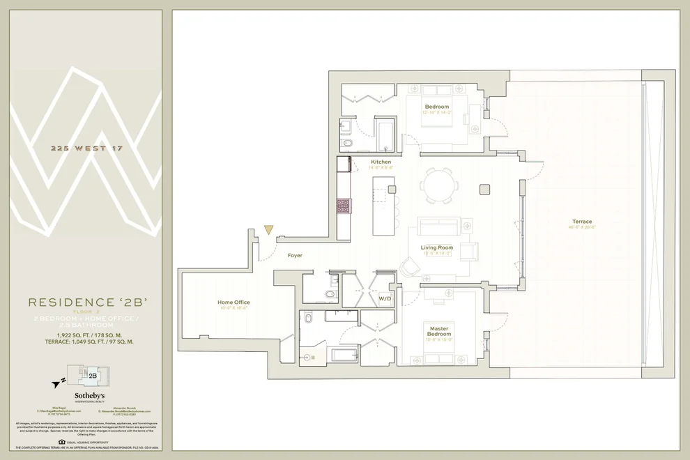 Unit for sale at 225 W 17TH Street, Manhattan, NY 10011