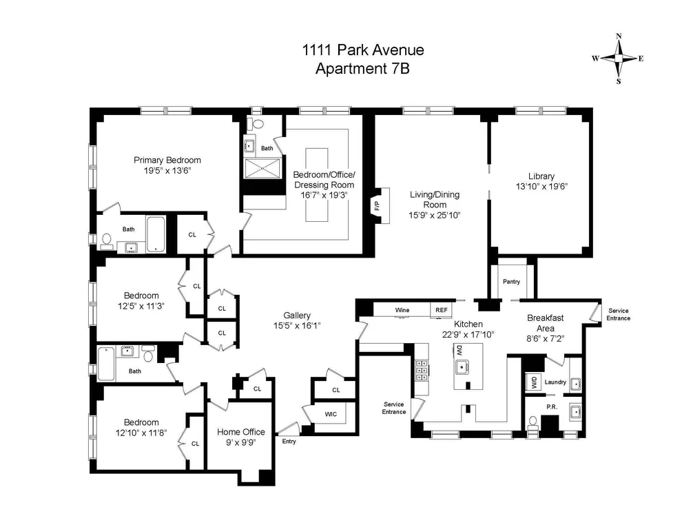 Unit for sale at 1111 PARK Avenue, Manhattan, NY 10128