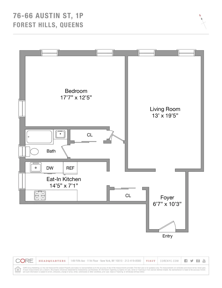 Unit for sale at 76-66 AUSTIN Street, Queens, NY 11375