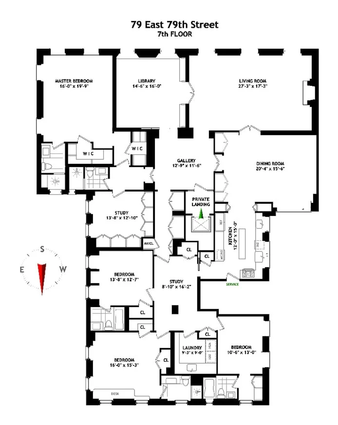 Unit for sale at 79 E 79TH Street, Manhattan, NY 10075