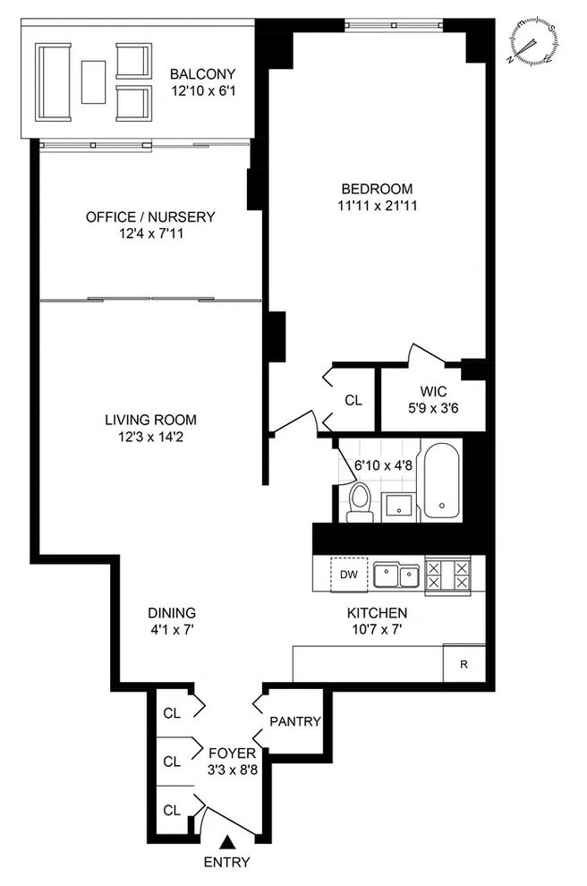 Unit for sale at 142 E 16TH Street, Manhattan, NY 10003