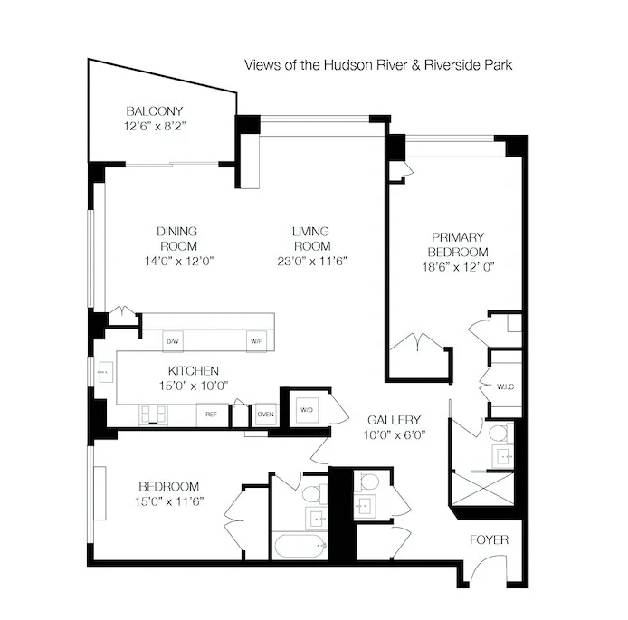 Unit for sale at 60 RIVERSIDE Drive, Manhattan, NY 10024