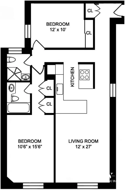 Unit for sale at 250 W 88th Street, Manhattan, NY 10024