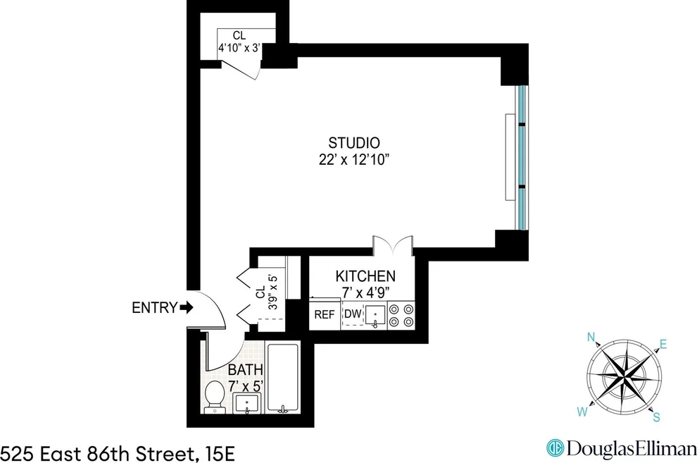 Unit for sale at 525 E 86TH Street, Manhattan, NY 10028