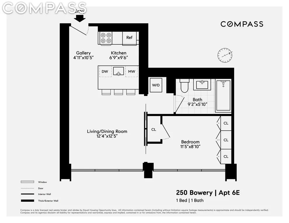 Unit for sale at 250 Bowery, Manhattan, NY 10012