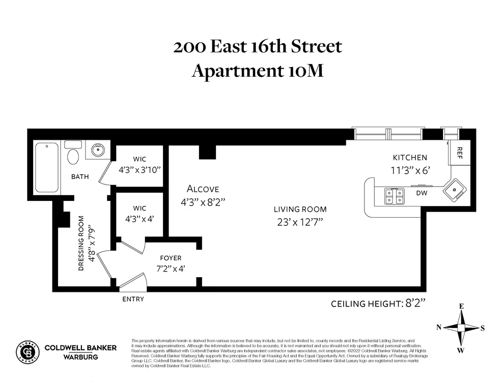 Unit for sale at 200 E 16TH Street, Manhattan, NY 10003