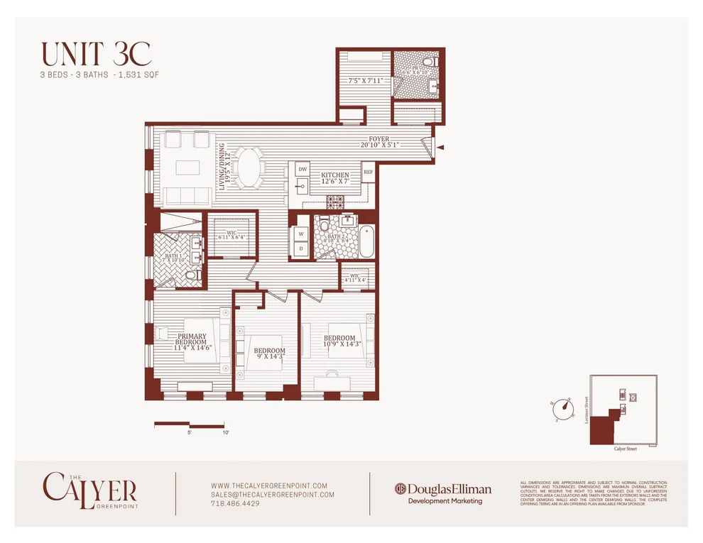 Unit for sale at 171 CALYER Street, Brooklyn, NY 11222